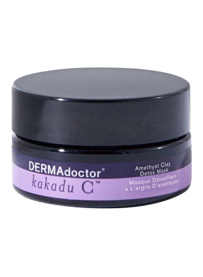 DERMAdoctor Kakadu C Amethyst Clay Detox Mask - Image 1