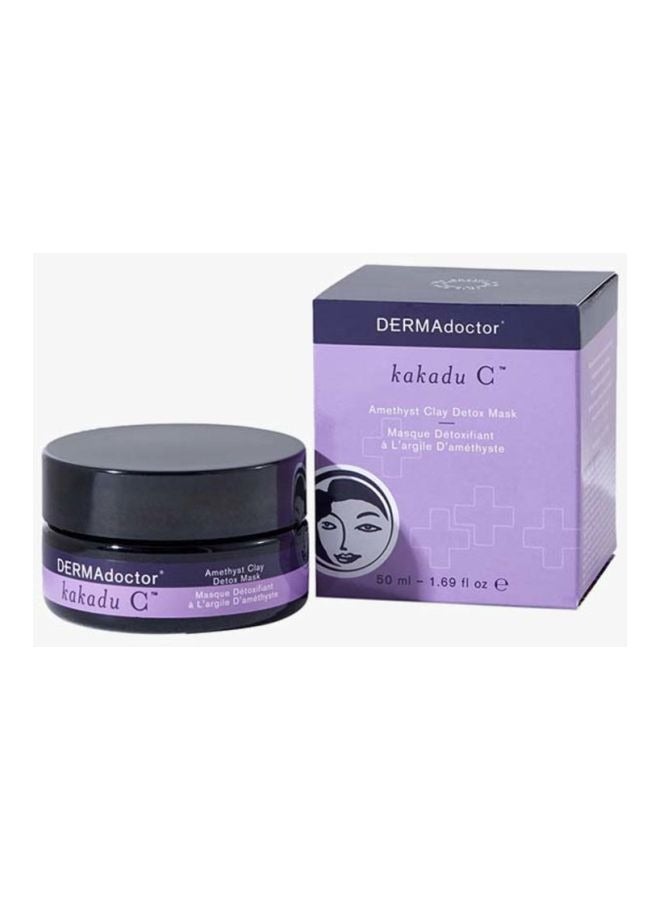 DERMAdoctor Kakadu C Amethyst Clay Detox Mask - Image 2