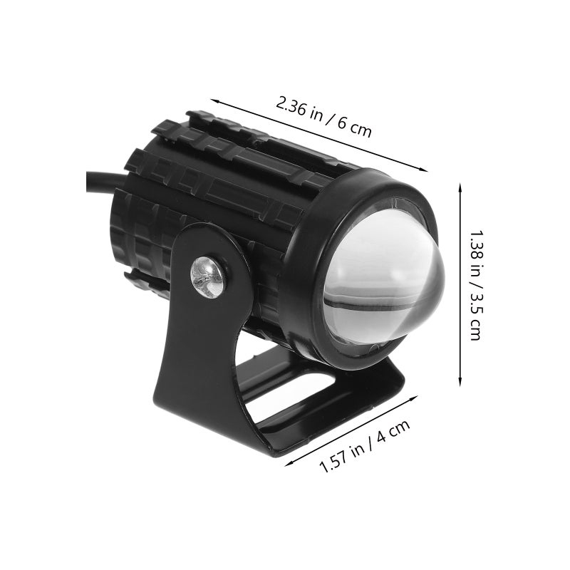 1 Pair Spotlight Off-road Driving Work Light Motorcycle Spotlight For Motorcycle (Without Switch) - Image 3