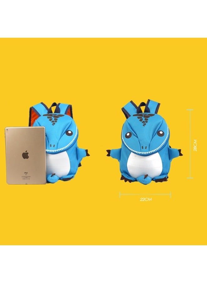 Kids Unisex Lightweight Dinosaur Shape Cute Backpack For Kindergarten Cartoon Breathable Travel School Backpack Children Snack Toys Bag For Outdoor - Image 2