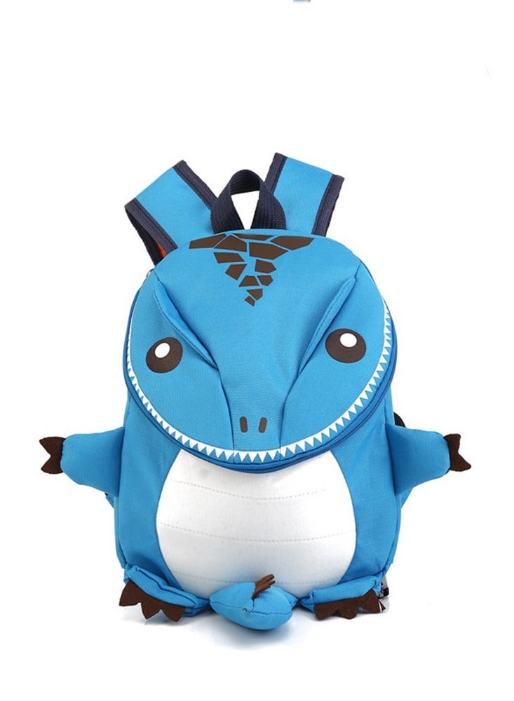 Kids Unisex Lightweight Dinosaur Shape Cute Backpack For Kindergarten Cartoon Breathable Travel School Backpack Children Snack Toys Bag For Outdoor - Image 1