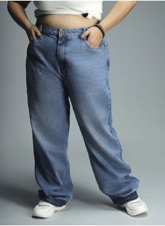 HIGH STAR women Indigo Jeans  - Image 1