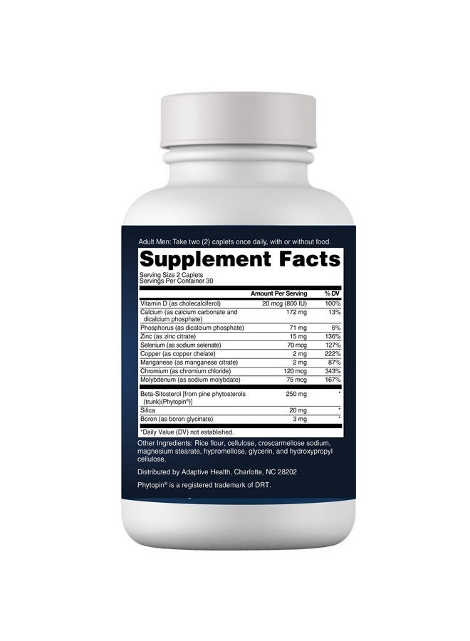 SUPER BETA PROSTATE Support Supplement for Men's Health - Reduce Bathroom Trips, Promote Sleep, Better Bladder Emptying & Healthy Prostate, Beta Sitosterol - 60 Count (Pack of 2) - Image 5