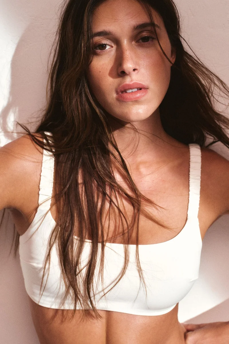 اتش اند ام بيكيني توب مُبطن