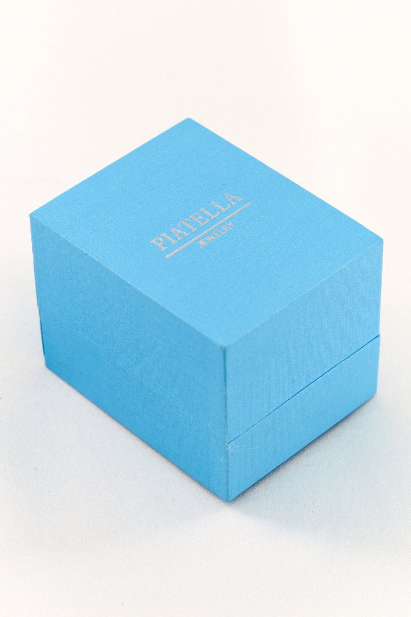 Piatella Women 3 Pairs stackable Rings, Gold - Image 3