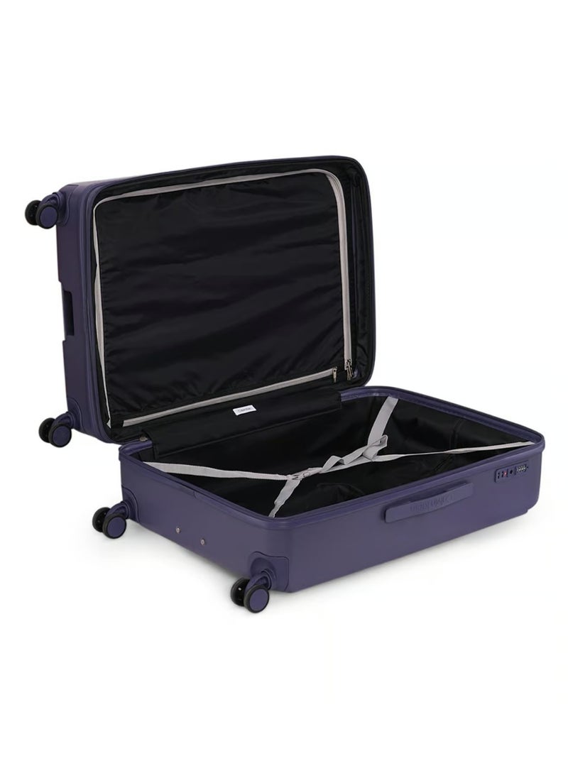CALVIN KLEIN - Bleeker Street Hardside Luggage on Wheels for Unisex | Ultra Lightweight ABS on with Spinner Wheels 4 Color Ngt Shadow Blue - Image 1