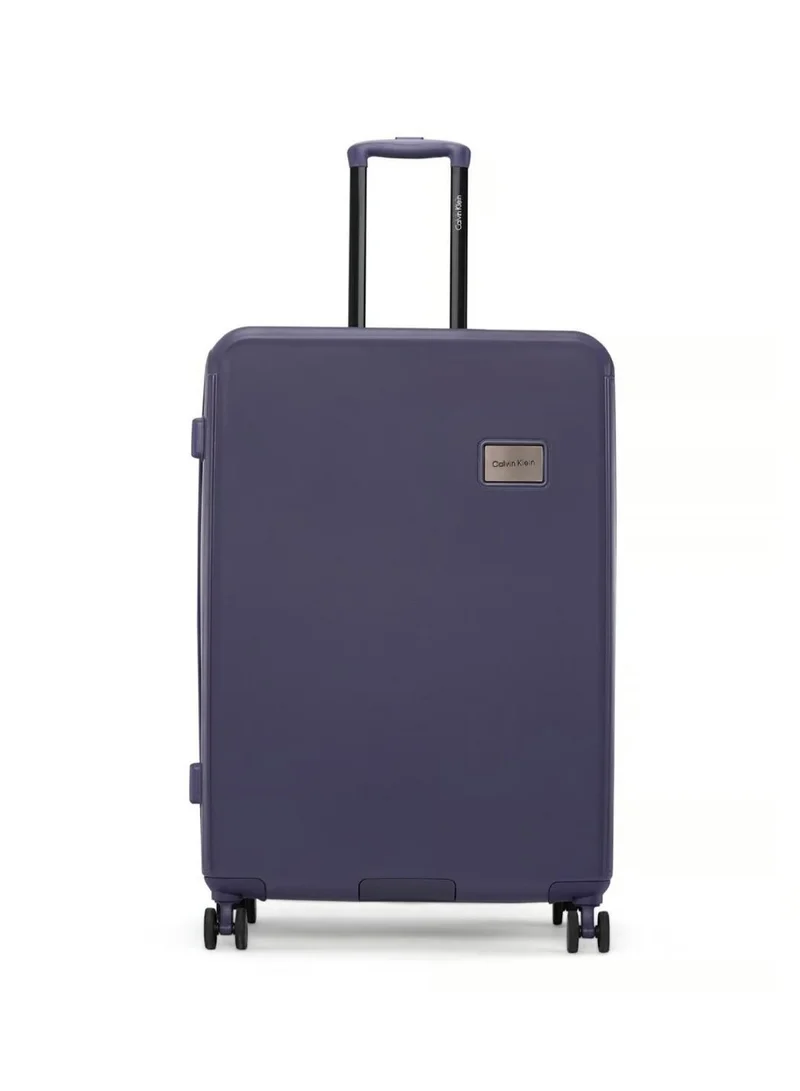 CALVIN KLEIN Bleeker Street Hardside Luggage on Wheels for Unisex | Ultra Lightweight ABS on with Spinner Wheels 4 Color Ngt Shadow Blue