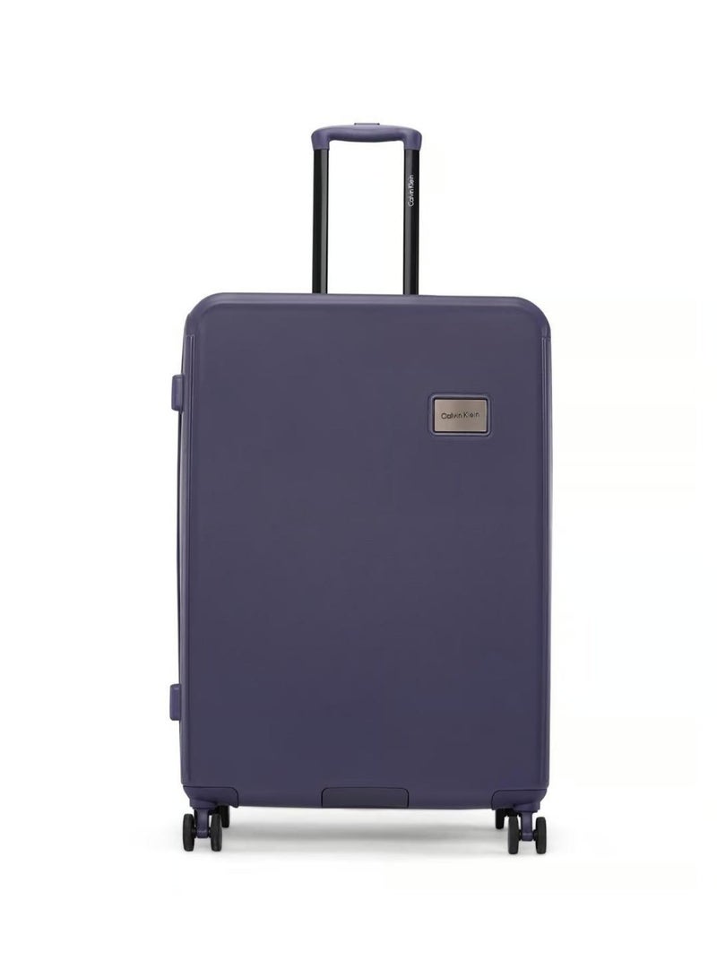 CALVIN KLEIN Bleeker Street Hardside Luggage on Wheels for Unisex | Ultra Lightweight ABS on with Spinner Wheels 4 Color Ngt Shadow Blue - Image 1
