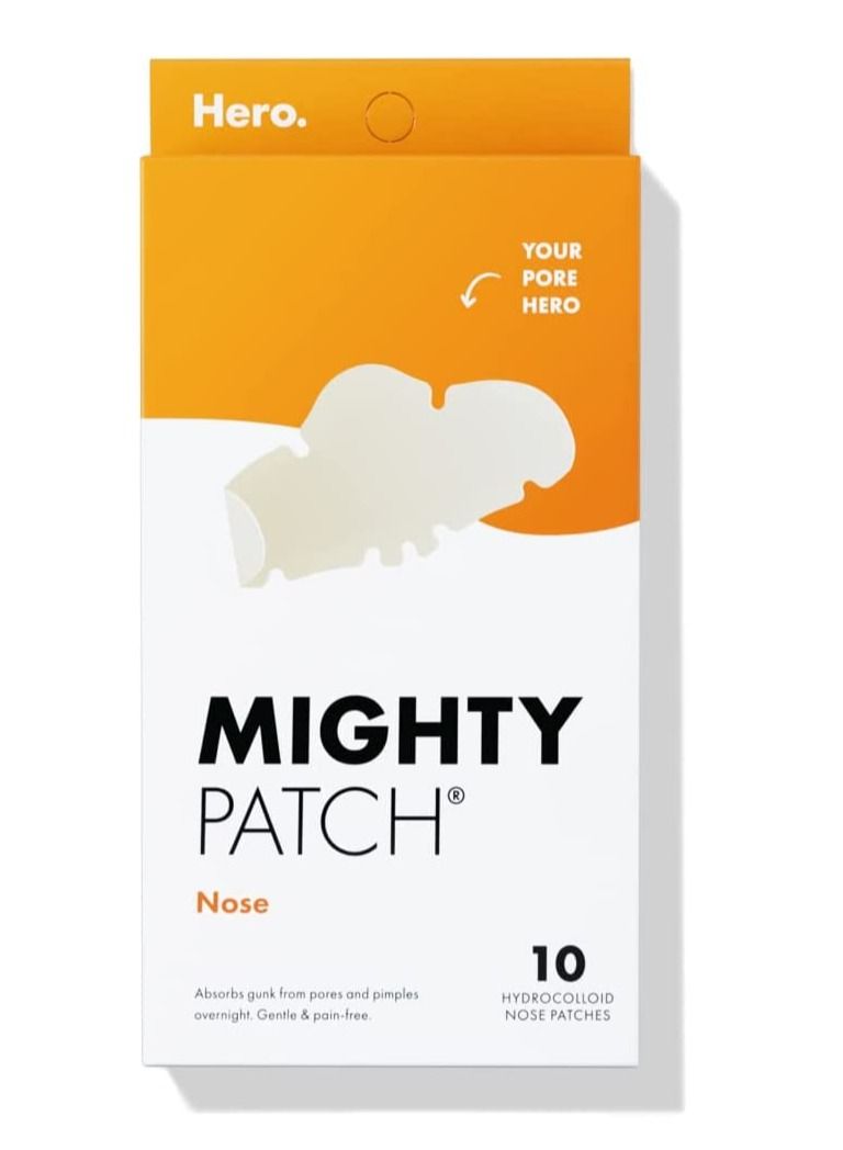 Mighty Patch Overnight pore strips for nose acne absorbing