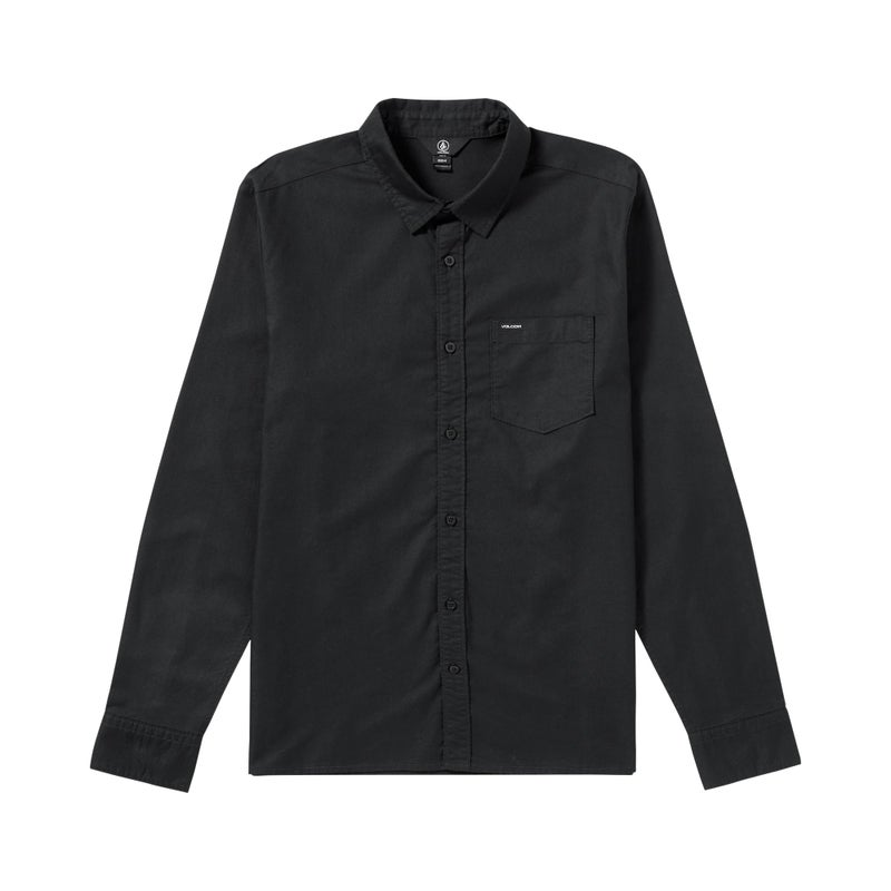 Volcom Men's Orion LS Black Large - Image 1