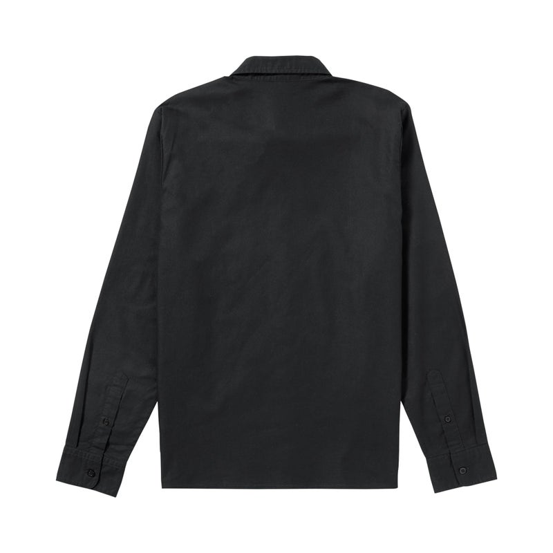 Volcom Men's Orion LS Black Large - Image 2