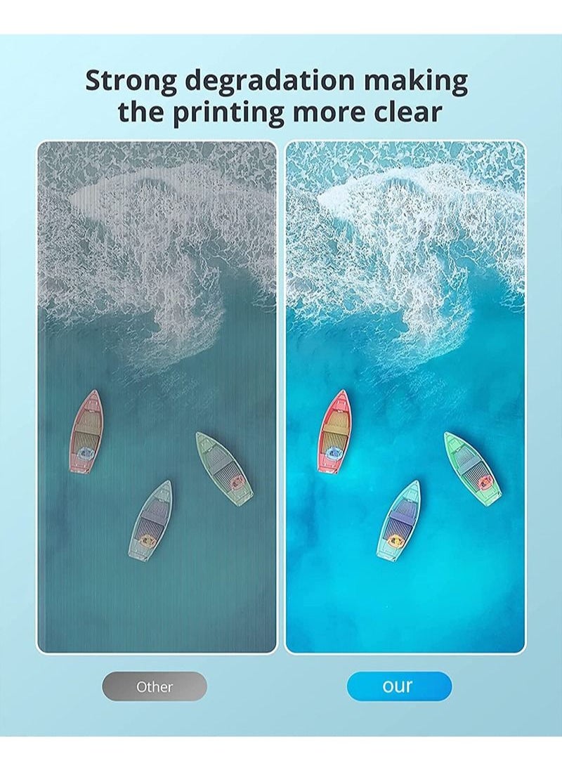 Aikanbo - Printer Cleaning Kit | Printhead Cleaning Kit | for Inkjet Printers HP/Brother/Epson/Canon WF-7710 WF-3640 7620 8600 8610 8620 WF-2750 WF-2650 ET-2750 ET-2650 C88 Liquid Printers Nozzle（100ml） - Image 1
