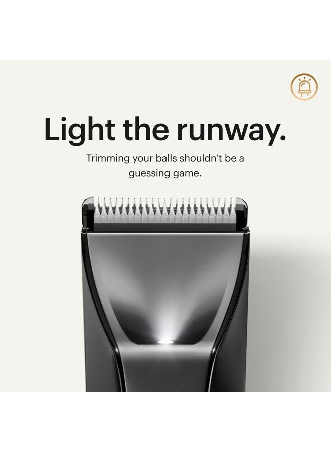 manscaped ® The Lawn Mower® 4.0, Electric Groin Hair Trimmer, Replaceable SkinSafe® Ceramic Blade Heads, Waterproof Wet/Dry Clippers, Rechargeable, Wireless Charging, Male Hygiene Grooming Razor - Image 5