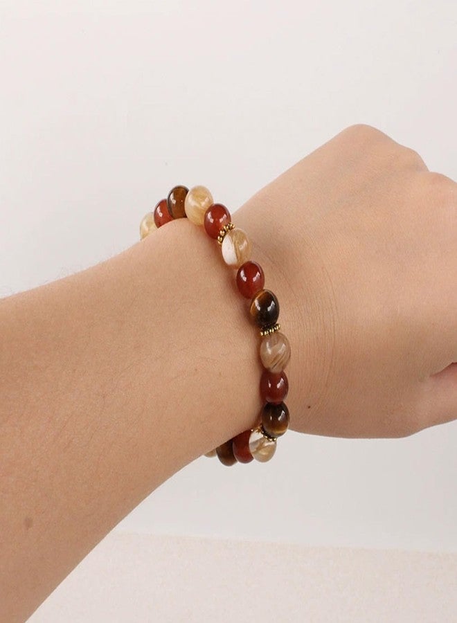 72ore Crystal Money Bracelets Wealth for Women Jade Bracelet Feng Shui Luck Protection Spiritual Birthday Gifts for Women Friends - Image 2