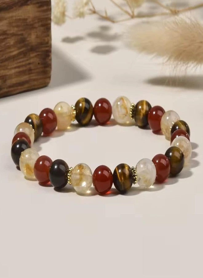 72ore Crystal Money Bracelets Wealth for Women Jade Bracelet Feng Shui Luck Protection Spiritual Birthday Gifts for Women Friends - Image 4