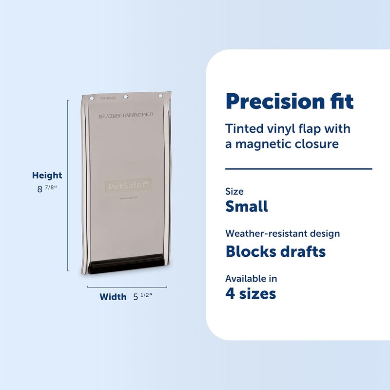 PetSafe ORIGINAL Replacement Flap for Small Pets - Weather Resistant and Easy to Install - Image 3