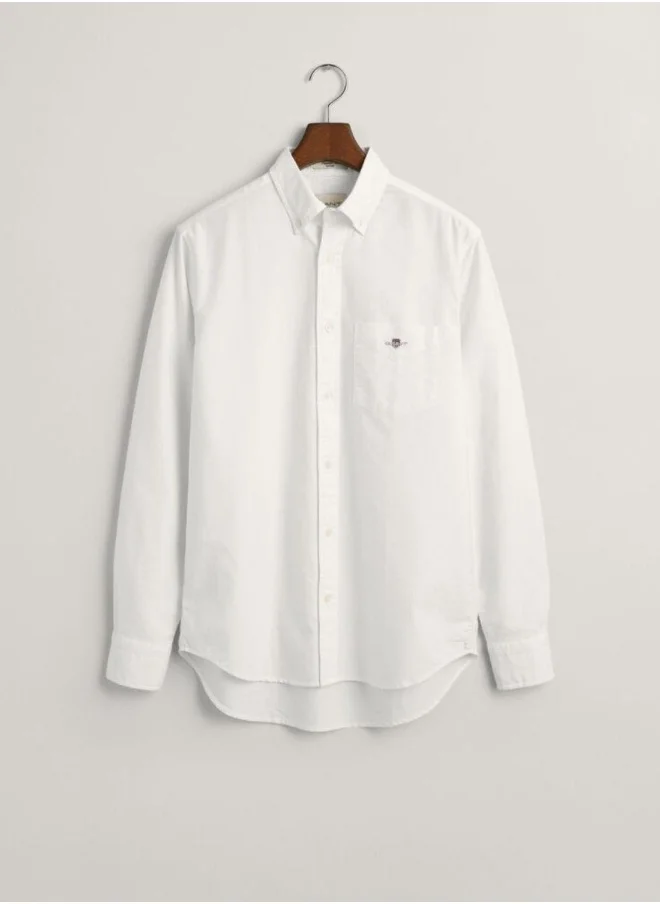 غانت Gant Regular Fit Classic Oxford Shirt