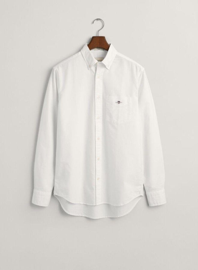 Gant Regular Fit Classic Oxford Shirt - Image 2