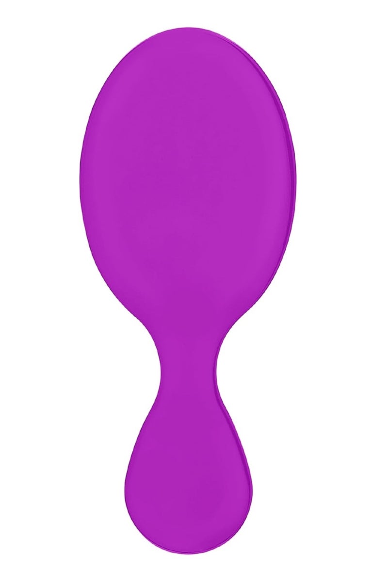 Wet Brush Squirt Detangler Hair With Soft Intelliflex Bristles, Mini Travel - (Voilet) - Image 2