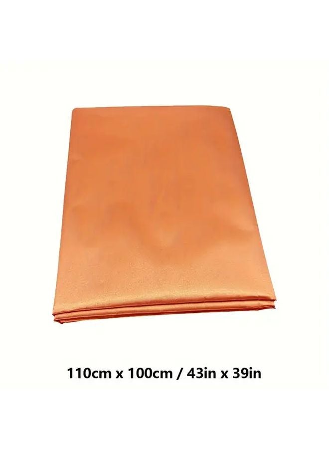 Copper Shielding Fabric Heavy Duty EMF WiFi EMP Blocking Material 100cm 39inch - Image 1