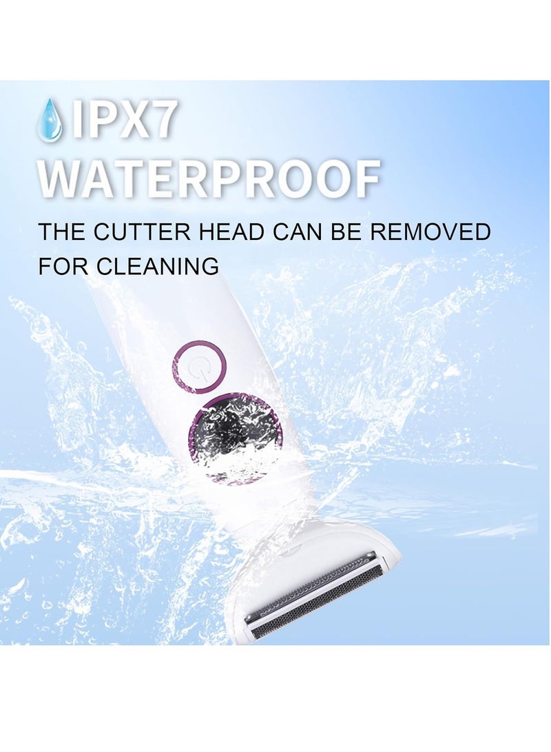 general Nose Hair Trimmer, Eyebrow Razor, Facial Hair Remover for Women, 5-in-1 Women's Razor, Electric with Digital Display, USB Charging Function, Nose Hair, Ear Hair, Eyebrow Trimmer for Women - Image 4