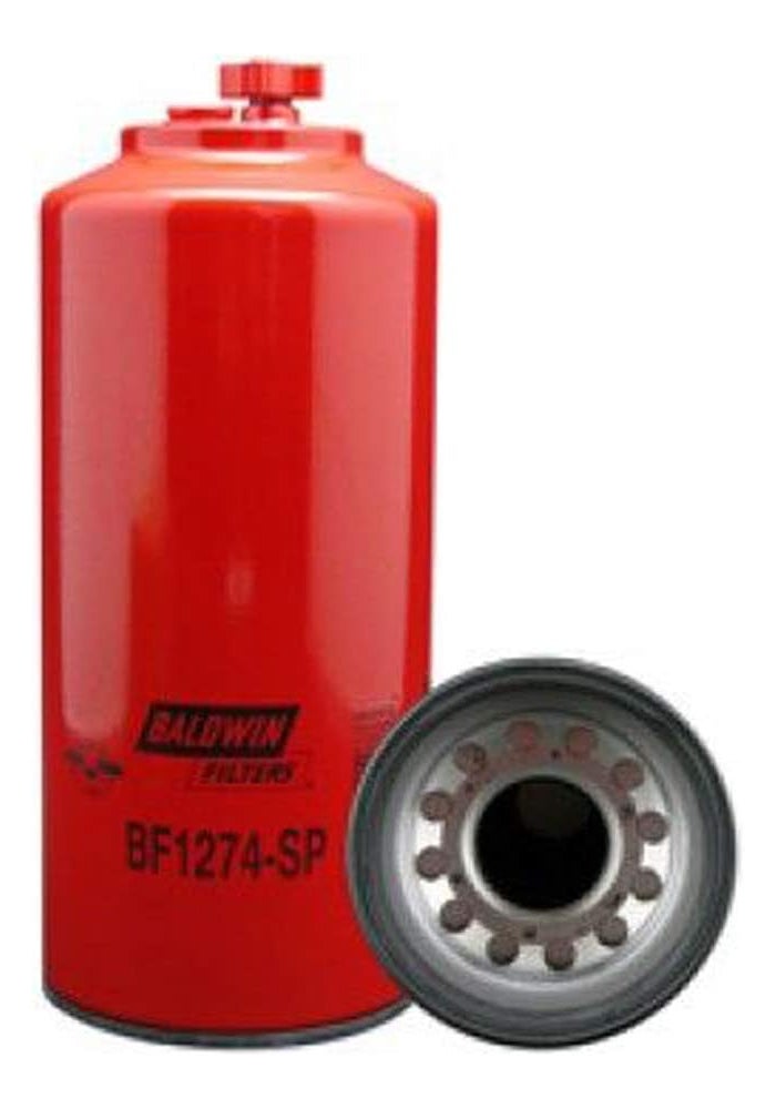 Baldwin BF1274SP Heavy Duty Diesel Fuel Spin-On Filter