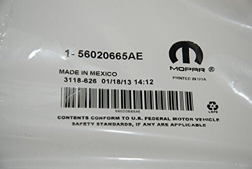 Mopar 56020665AE Battery Cable Negative - Image 5