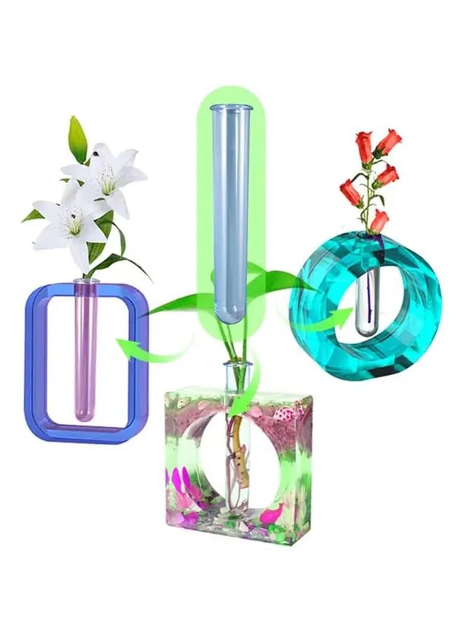 15pcs Acrylic Test Tube Plant Propagation Molds Transparent Durable Easy Clean - Image 3