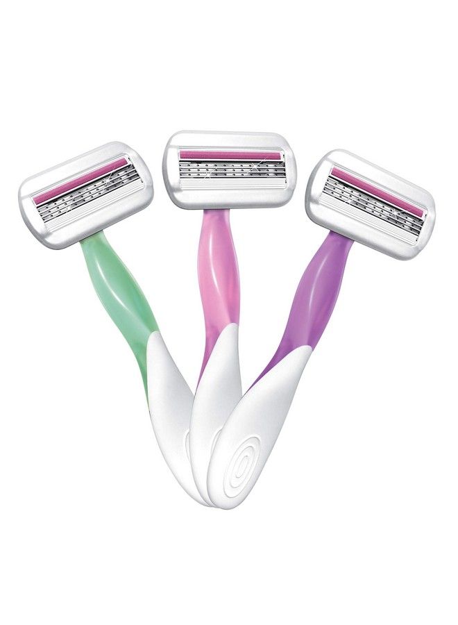 Bic شفرات حلاقة Soleil Glow، 3 قطع - Image 3