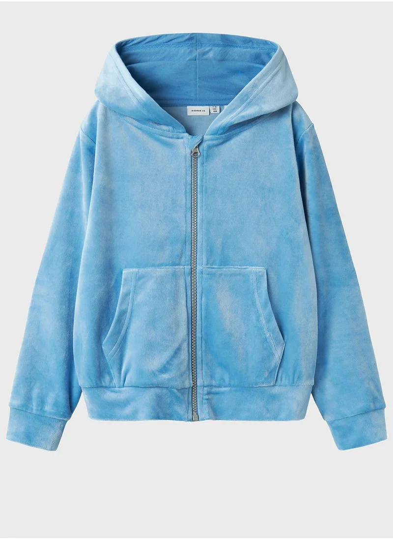 NAME IT Kids Pocket Hoodie