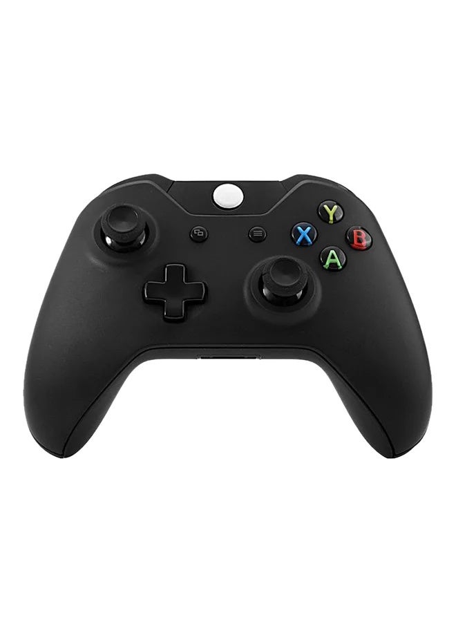 وحدة تحكم ألعاب لاسلكية متوافقة مع Xbox One، أسود، تصميم مريح - Image 1