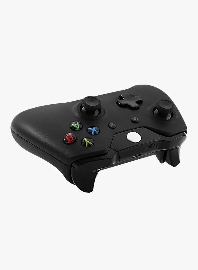 وحدة تحكم ألعاب لاسلكية متوافقة مع Xbox One، أسود، تصميم مريح - Image 3