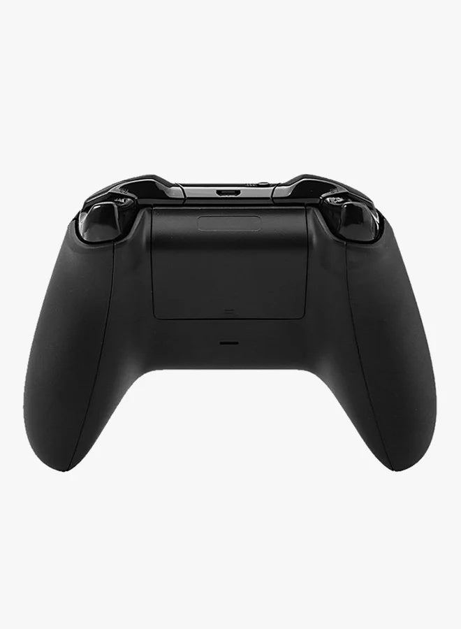 وحدة تحكم ألعاب لاسلكية متوافقة مع Xbox One، أسود، تصميم مريح - Image 2