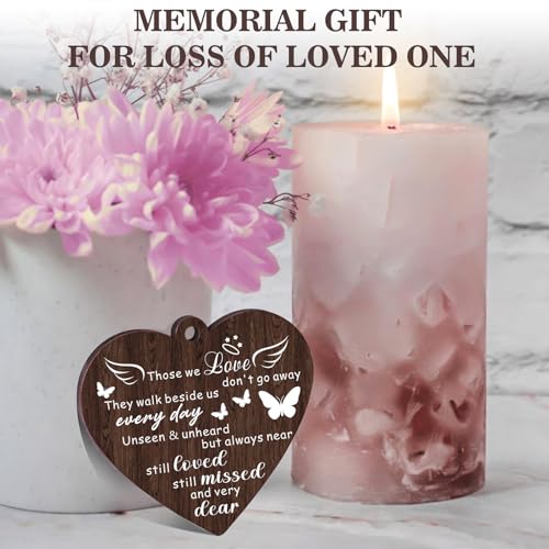 Boiveco Memorial Sympathy Gifts for Loss of Loved One, Bereavement Gift for Loss of Mom Dad Memorial Picture Frame, Remembrance Condolence Funeral Sentimental In Memory of Loved One Gifts, Display Two 4x6 Photos - Image 2