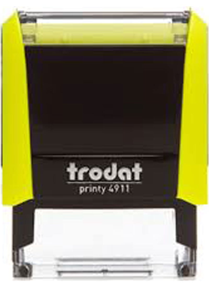 Trodat 4911 ختم مخصص للاسم، الوظيفة والمسمى  - Image 1
