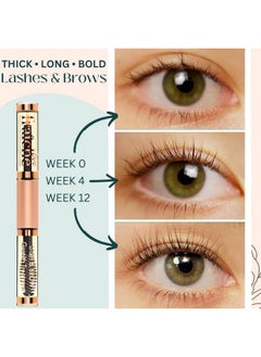 Live Fraiche Organic Castor Oil for Face (2oz) + FREE Filled Mascara Tube, 100% Pure USDA Eyebrow Eyelash Growth Serum, Cold Pressed, Hexane Free Hair Lash Serum  - Image 2