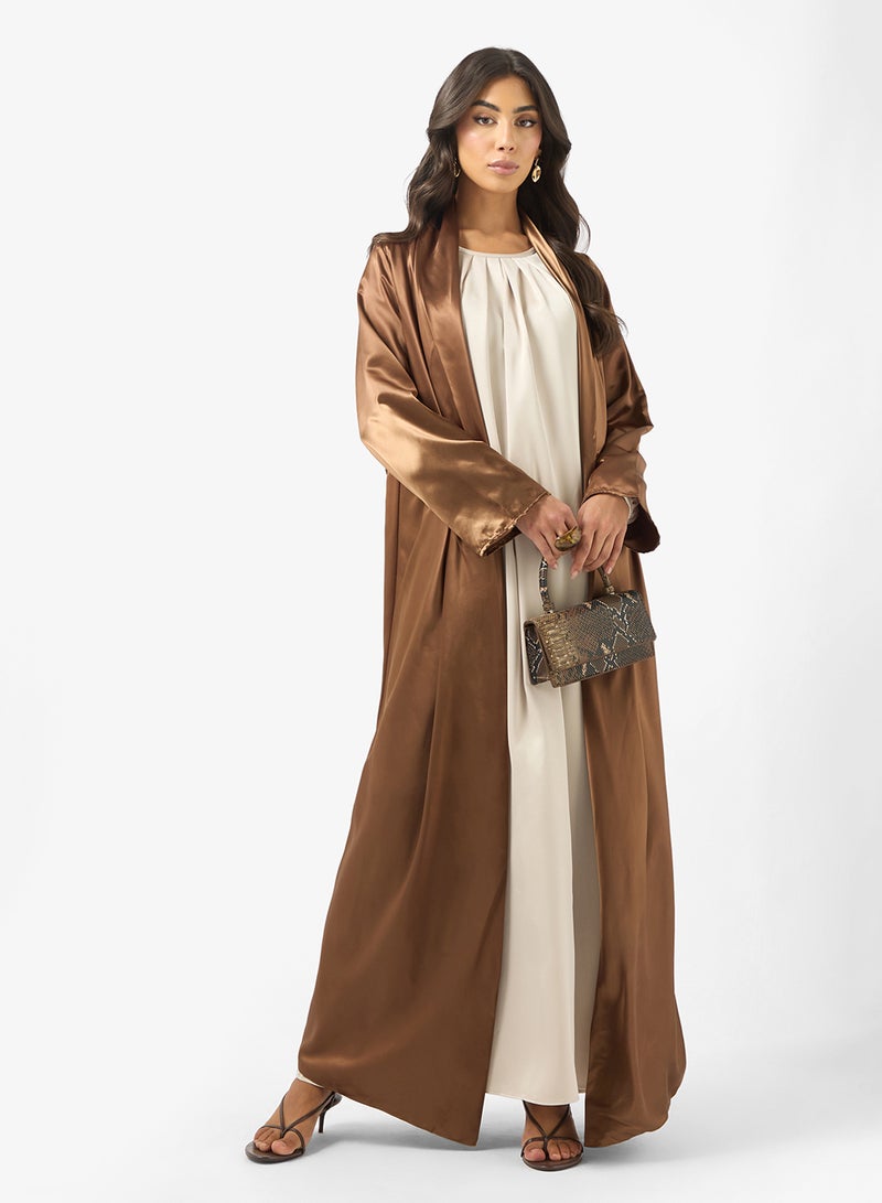 بي سي بي جي شال ساتان بأكمام طويلة - Image 4