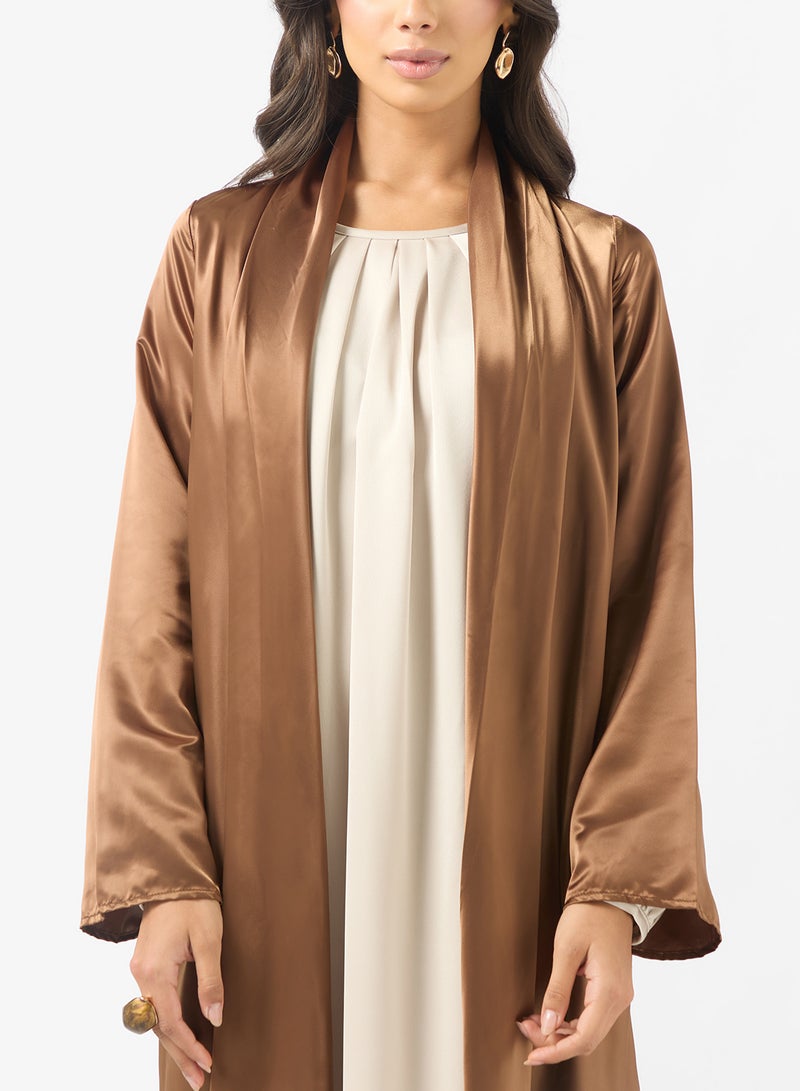 بي سي بي جي شال ساتان بأكمام طويلة - Image 3