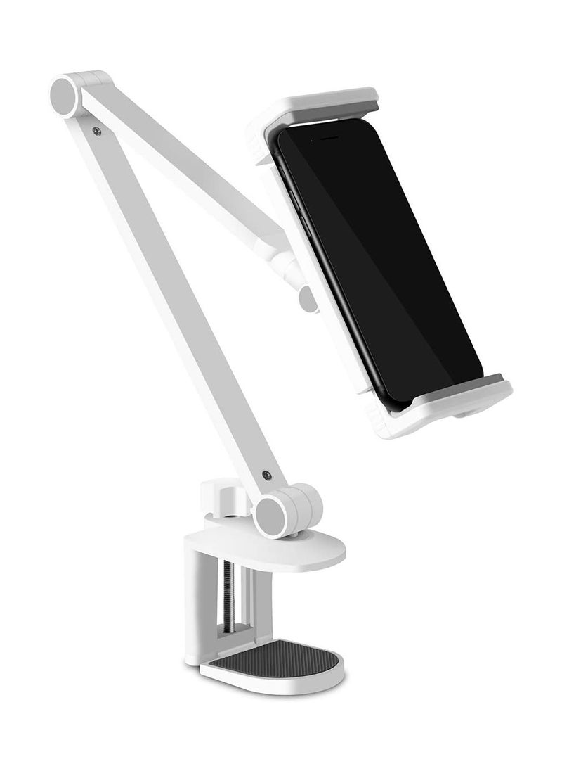upergo UPERGO AP-7LC Aluminum Alloy Long Arm Height Adjustable Phone And Tablet Stand/Holder For upto 13" iPad And Tablet  - Image 1