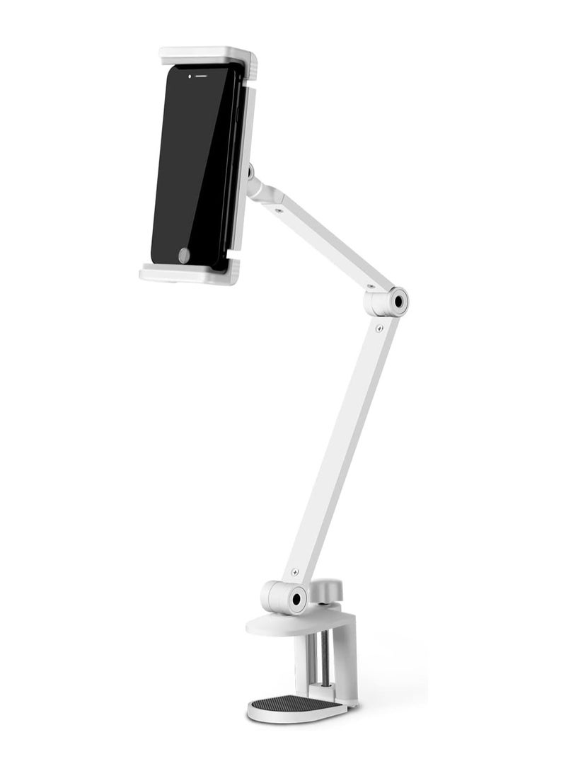 upergo UPERGO AP-7LC Aluminum Alloy Long Arm Height Adjustable Phone And Tablet Stand/Holder For upto 13" iPad And Tablet  - Image 2