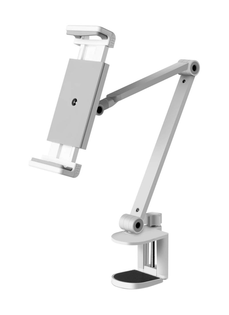upergo UPERGO AP-7LC Aluminum Alloy Long Arm Height Adjustable Phone And Tablet Stand/Holder For upto 13" iPad And Tablet  - Image 3