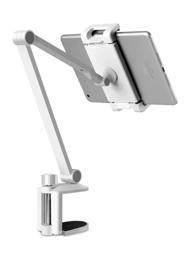 upergo UPERGO AP-7LC Aluminum Alloy Long Arm Height Adjustable Phone And Tablet Stand/Holder For upto 13" iPad And Tablet  - Image 4