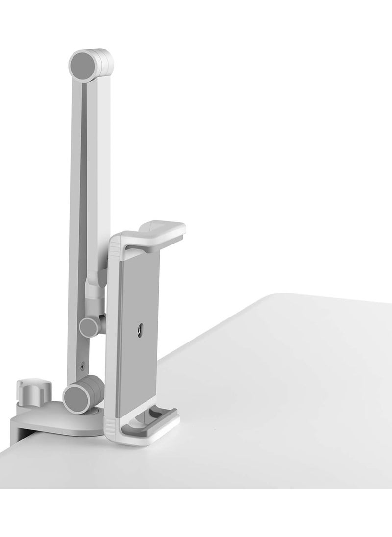 upergo UPERGO AP-7LC Aluminum Alloy Long Arm Height Adjustable Phone And Tablet Stand/Holder For upto 13" iPad And Tablet  - Image 5