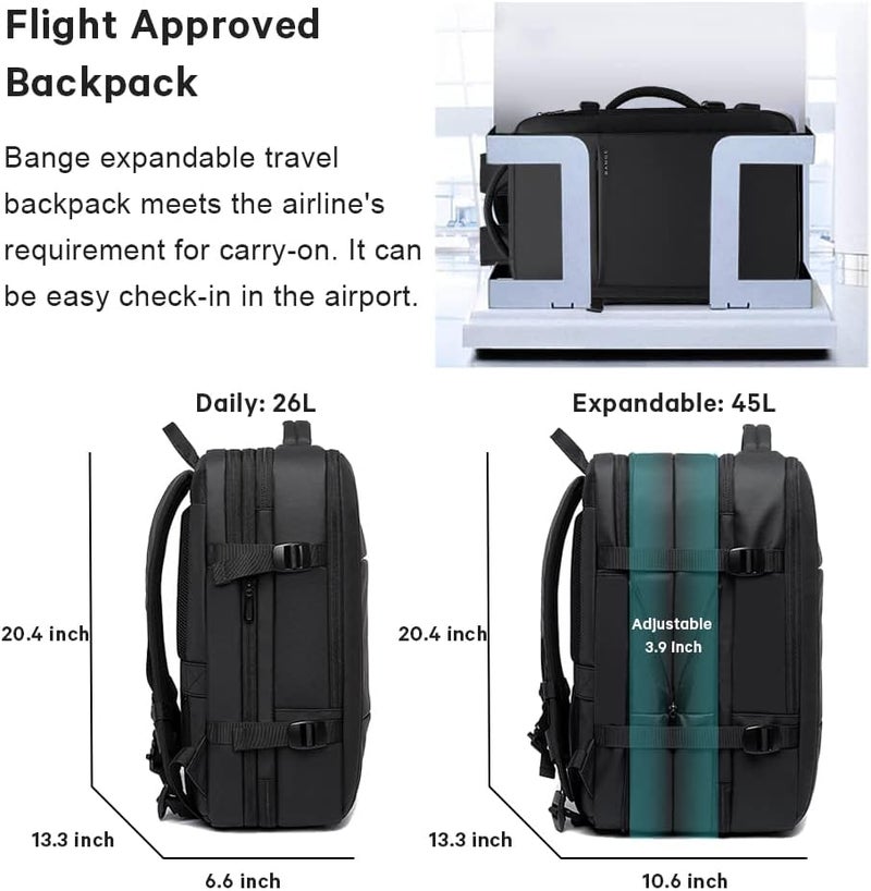 BANGE Backpack Unisex 1908 (1 included) - Image 3