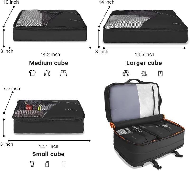 BANGE Backpack Unisex 1908 (1 included) - Image 4