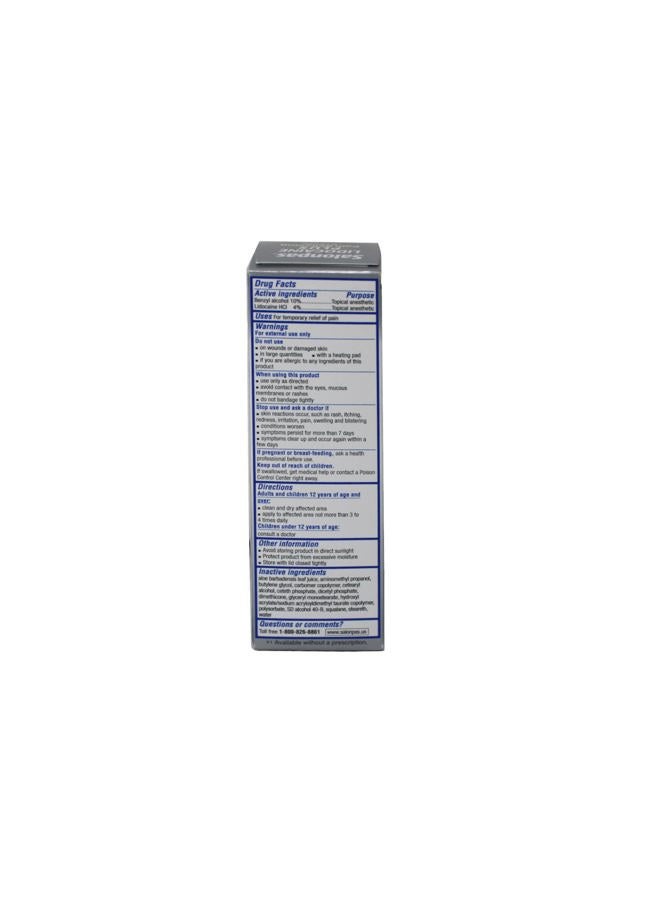Salonpas Lidocaine Plus Pain Relieving Cream - 3 oz - Image 4