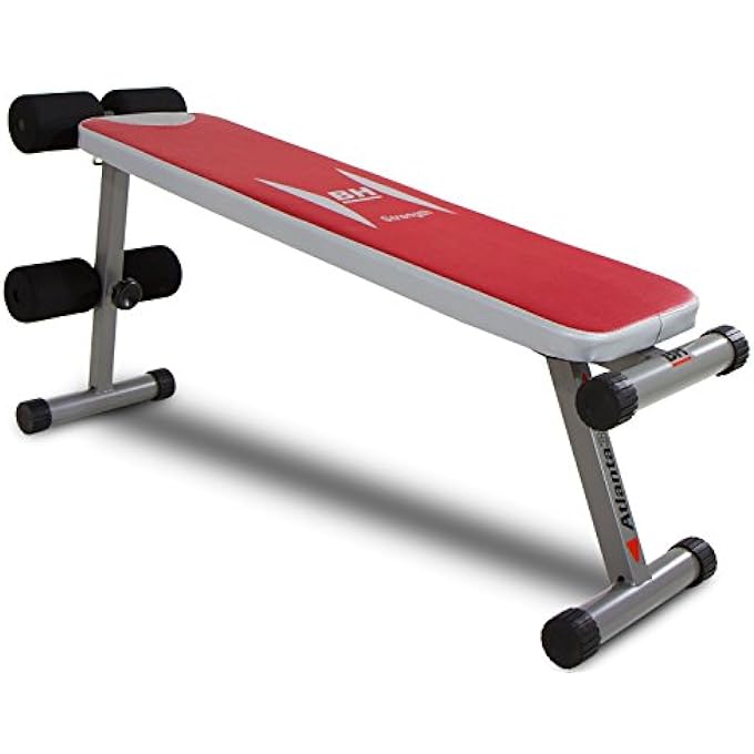 BH Fitness Banco Atlanta 300 Titanium Bench - G59X - Image 1
