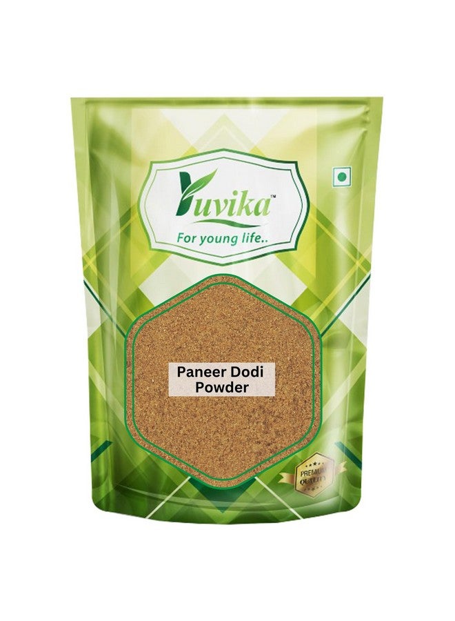 YUVIKA Paneer Dodi Powder - Paneer Doda Powder - Withania Coagulans 200 Grams - Image 1