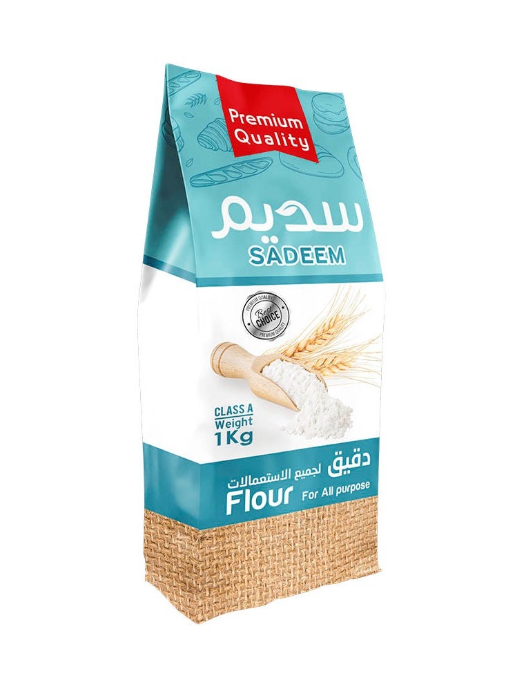 Sadeem - Sadeem multi-purpose flour 1 kg - Image 1