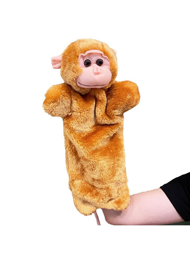 Bluejw Yiwu New 40cm Plush Toy Hand Puppet Panda Animal Gloves Cross-border Amazon Foreign Trade Dolls Selling  - Image 1